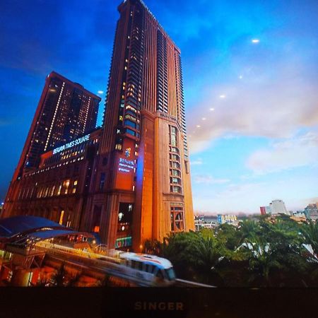 Sabah Suites At Times Square Kl Kuala Lumpur Eksteriør bilde