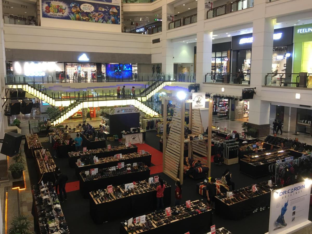 Sabah Suites At Times Square Kl Kuala Lumpur Eksteriør bilde