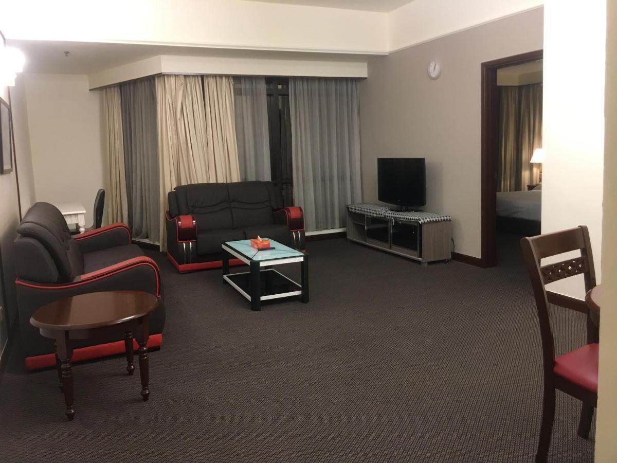 Sabah Suites At Times Square Kl Kuala Lumpur Eksteriør bilde