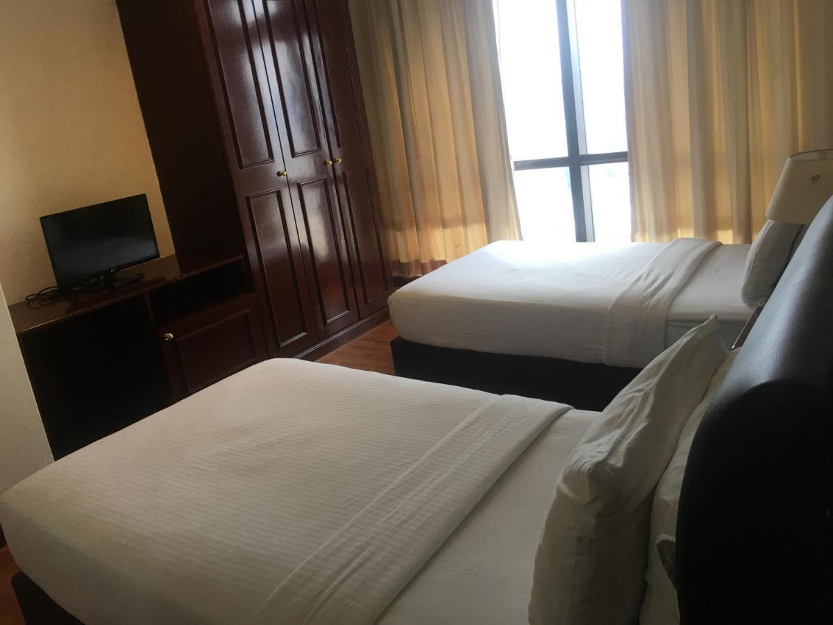 Sabah Suites At Times Square Kl Kuala Lumpur Eksteriør bilde