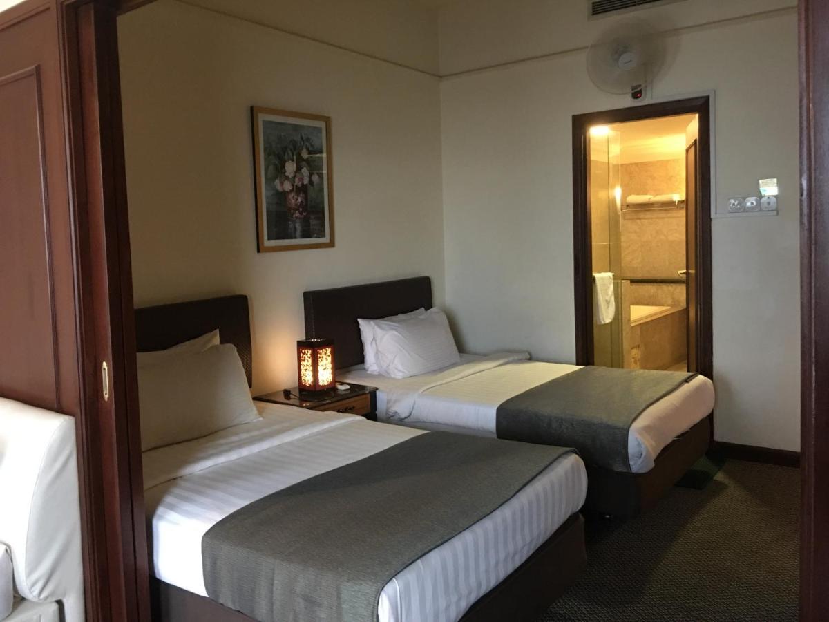 Sabah Suites At Times Square Kl Kuala Lumpur Eksteriør bilde