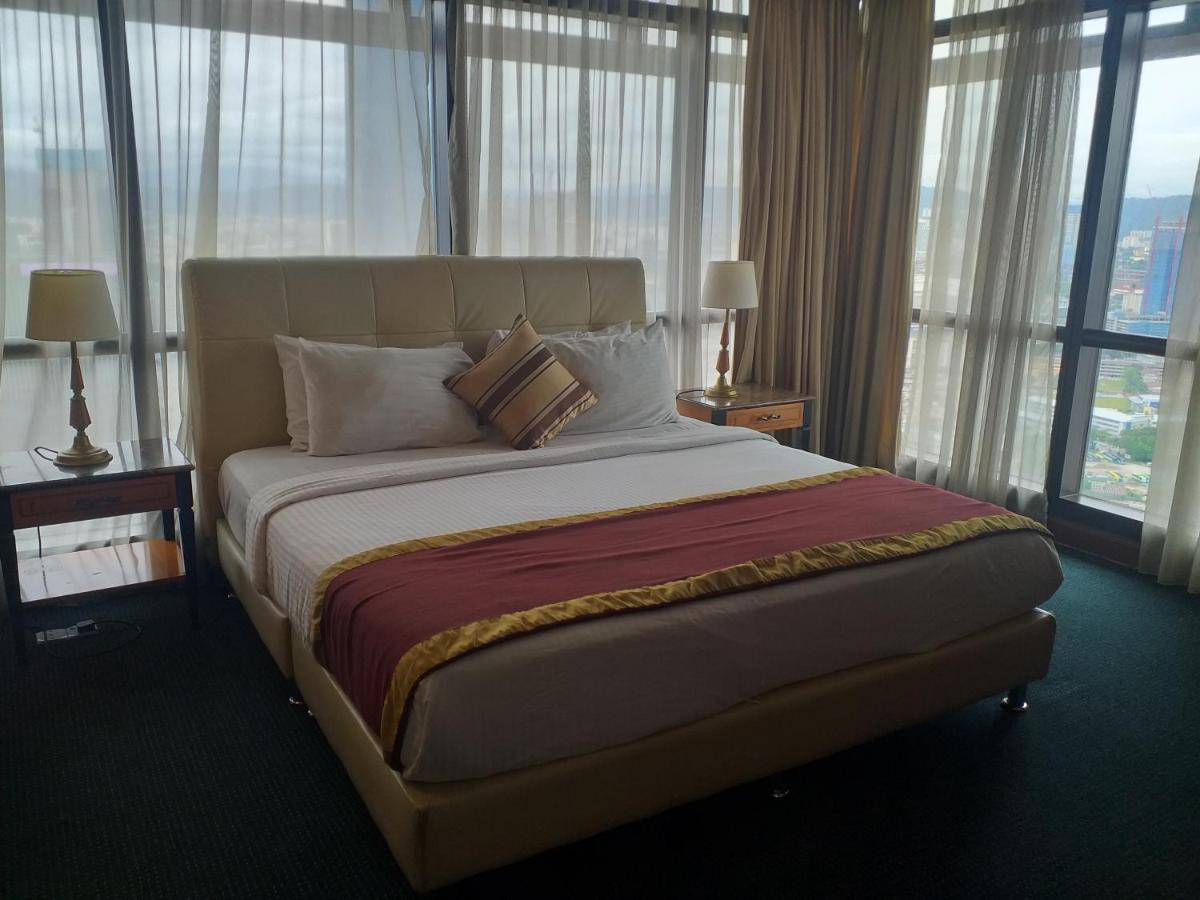 Sabah Suites At Times Square Kl Kuala Lumpur Eksteriør bilde