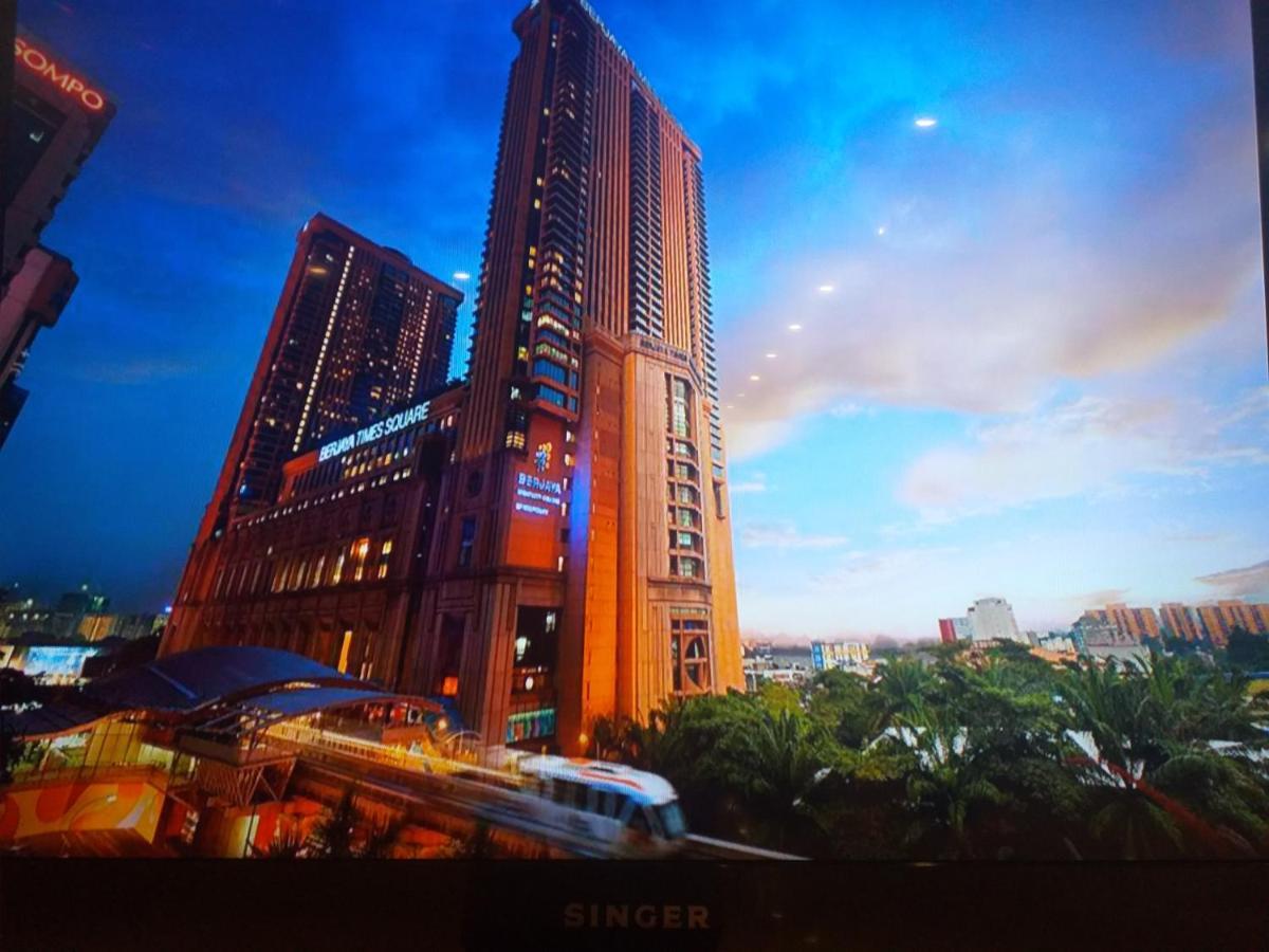 Sabah Suites At Times Square Kl Kuala Lumpur Eksteriør bilde