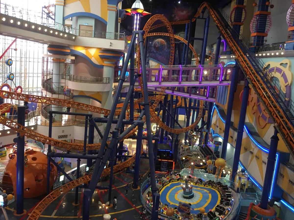 Sabah Suites At Times Square Kl Kuala Lumpur Eksteriør bilde
