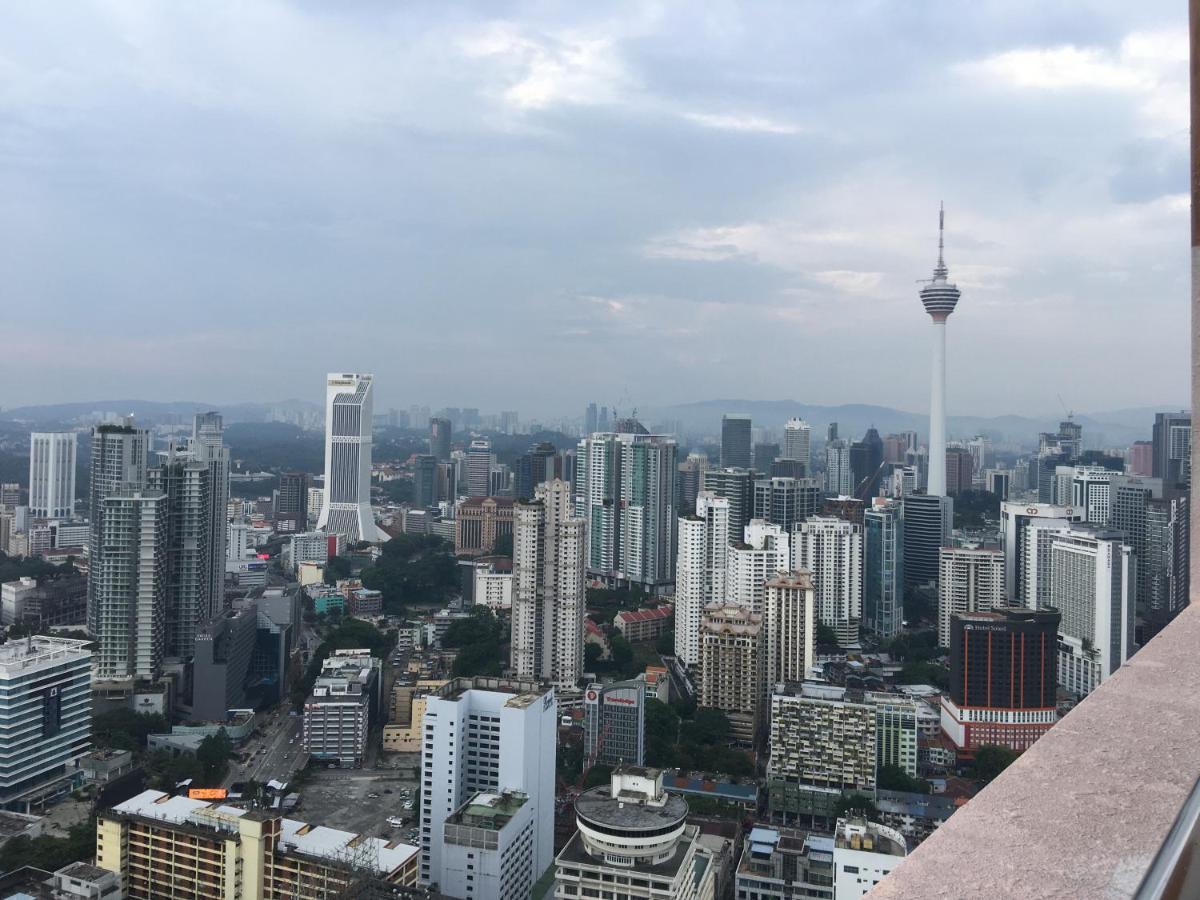 Sabah Suites At Times Square Kl Kuala Lumpur Eksteriør bilde